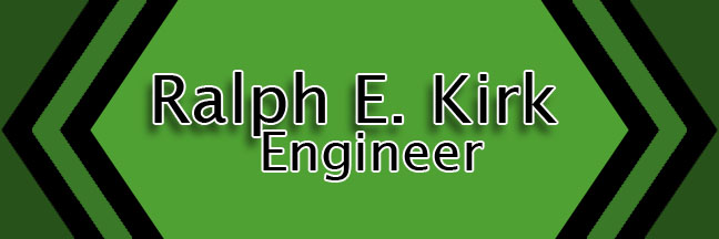 Ralph E. Kirk Banner